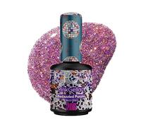 Color de pintauñas permanente Pink Gellac 206 Bedazzled Purple. Esmalte de gel, calidad profesional y fácil aplicación en casa. Esmaltes de uñas.