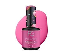 Color de pintauñas permanente Pink Gellac 212 Bubblegum Pink. Esmalte de gel, calidad profesional y fácil aplicación en casa. Esmaltes de uñas.