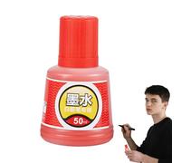 Color de tinta de repuesto para rotulador | Tinta de recambio para bolígrafo de pizarra, 50 ml, marcador de pizarra blanca de gran capacidad, líquido de reposición para mujeres, hombres, niños, adoles