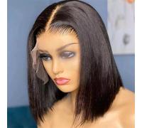 Color Del Encaje: Marrón Medio 3-5 Days Delivery 12inch#250 Density#13x4 Lace Wig