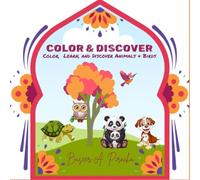 COLOR & DISCOVER: Color, Learn, and Discover Animals & Birds