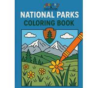 Color & Discover: National Parks Coloring Book: From Acadia to Zion