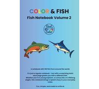 COLOR & FISH: Fish Notebook - Volume 2