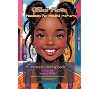 Color Flow - Autism Friendly coloring book: Therapeutic coloring book for sensory needs, helps focus and find motor skills