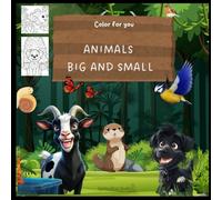 Color for joy: Animals big and small