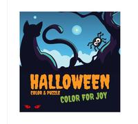 Color for joy: Halloween color & puzzle