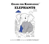 Color for Knowledge: Elephants