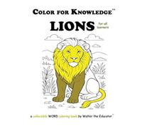 Color for Knowledge: Lions