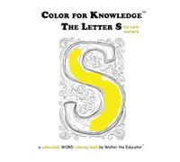 Color for Knowledge: The Letter S