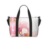 Color Fragment Paper - Bolso bandolera de mano para mujer, bolso de mano informal con cremallera, adecuado para el trabajo, viajes, fitness, viajes, color negro, talla única