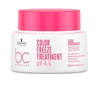 Schwarzkopf - Mascarilla para Cabello Teñido ph 4.5 BC Bonacure Clean Color Freeze 200 ml