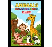 Color & Giggle: Animal Adventures for Little Hands
