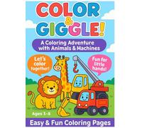 Color & Giggle!: Whimsical Worlds for Little Artists