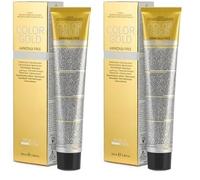 COLOR GOLD 10.0 RUBIO PLATINO 100ML (Paquete de 2)