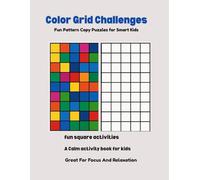 Color Grid Challenge: Fun Pattern Copy Puzzles for Smart Kids