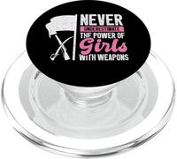 Color Guard Colorguard - Banda de Marcha con Bandera PopSockets PopGrip para MagSafe