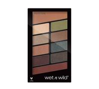 Wet n Wild - Color Icon 10 Pan Palette - Paleta de Sombras de Ojos Vegan - 10 Colores de Sombras Brillantes y Mates para el Día y la Noche, de Larga Duración y Fáciles de Mezclar - Comfort Zone