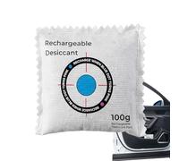 Color-Indicating Moisture Absorber Packs, Leakproof Desiccant Bags For Car, Truck, RV, Home, Wardrobe, Bedroom, Storage Bins | Long-Lasting Humidity Control