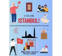 Color Istanbul: A Fun and Educational Coloring Book for Everyone