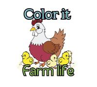 Color it - Farm life