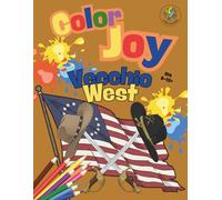 Color Joy: Libro da Colorare sul Vecchio West Divertente per Ragazzi e Adulti (8-12+ Anni): 32 Splendidi Disegni per Bambini, Ragazzi e Adulti