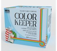 Color Keeper Hojas de ahorro de ropa que atrapan tintes, paquete económico de 100 unidades