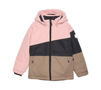 COLOR KIDS Chaqueta de entretiempo 'Coski' marrón claro / rosa / negro Infantil COLOR KIDS 104 marrón claro / rosa / negro