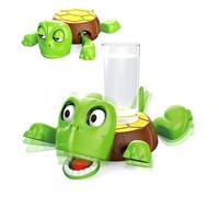 Color Land Gravity - Posavasos divertido con diseño de tortuga, un posavasos divertido y funcional para la decoración de tu mesa de café, regalos divertidos