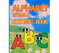 Color & Learn: Animal ABCs: لون وتعلم: أبجديات الحيوانات