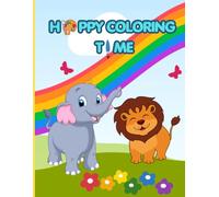Color & Learn Animal Names: Introduce your little one to the wonderful world of animals with this fun and educational coloring book designed ... illustrations, this book helps you