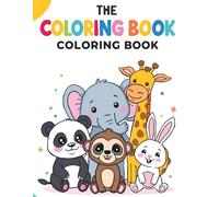 Color & Learn Animals: Side-by-Side Fun for Little Artists Aged 3 to 6