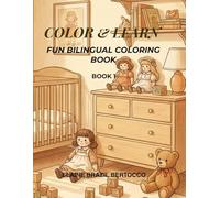 Color & Learn: Fun Bilingual Coloring Book: A Fun Bilingual Coloring Book in English and Portuguese for Kids