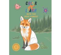 Color & Learn: Into the Deep Forest