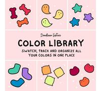 Color Library - Swatch, Track & Organize all your Colors in One Place - 3000+ Swatches & 44 Cute Shapes