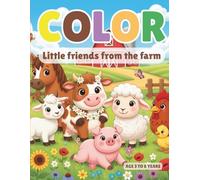 Color Little Friends from the Farm