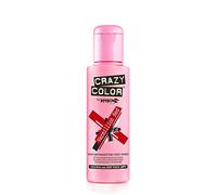 Tinte Permanente Crazy Color 40 Vermillion Red (100 ml)