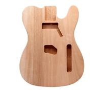 Color Madera Okoume Cuerpo De Guitarra De Madera Barril De Guitarra Mate Piezas De Barril De Guitarra Eléctrica Sin Terminar 5,7 Cm De Ancho De Bolsillo