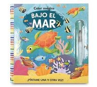 COLOR MÁGICO: Bajo el mar (DIBUJO Y MANUALIDADES)