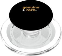 Color marrón auténtico + Raro. Gráfico marrón PopSockets PopGrip para MagSafe