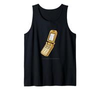 Color marrón Call Me When You Get A Grip Gráfico marrón Camiseta sin Mangas