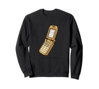 Color marrón Call Me When You Get A Grip Gráfico marrón Sudadera