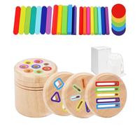 Color Matching Game | Wooden Educational Learning Sorting Toy