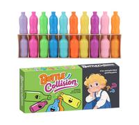 Color Matching, Sorting Game, Bright Colors Smooth Edges Lightweight Brain Exercise Portable Motor Training, Kids Color Games for Girls Boys Fun Activity Entertainment