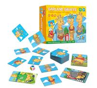 Color Matching Toys, Giraffe Math Games, Hand-Eye Early Counting Number Recognition Bright Colors Puzzle Fun, Preschool Educational Learning for Kids 6.69x5.12x1.97 Inches