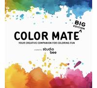 Color Mate: Big Edition - Pattern Practice Coloring Companion Book - Explore, Play and Color Your Way: Your creative companion for coloring fun, with over 400 pattern prompts, swatches, and more