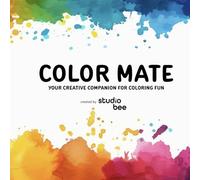 Color Mate: Pattern Practice Coloring Companion Book - Explore, Play and Color Your Way: Your creative companion for coloring fun, with over 500 pattern prompts, swatches, and more