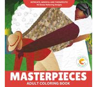 Color Matters Adult Coloring Book: 40 Famous & Classic Masterpiece Illustrations for Stress Relief & Relaxation