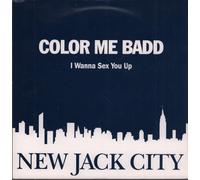 Color Me Badd - I wanna sex you up (1991) / Vinyl single [Vinyl-Single 7'']