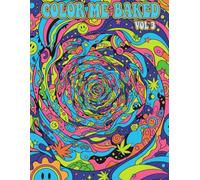 Color Me Baked Vol 3: Stoner Coloring book