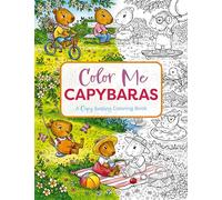Color Me Capybaras: A Capy-tivating Coloring Book